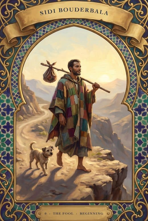 The Fool, SIDI BOUDERBALA