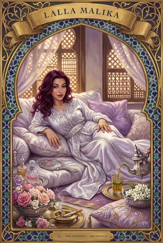الإمبراطورة, LALLA MALIKA