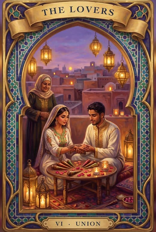 العاشقان, THE LOVERS