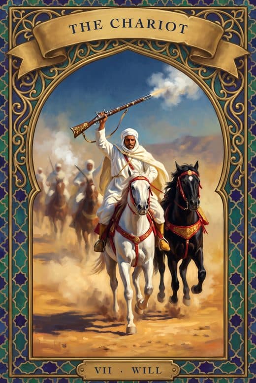 The Chariot, THE CHARIOT