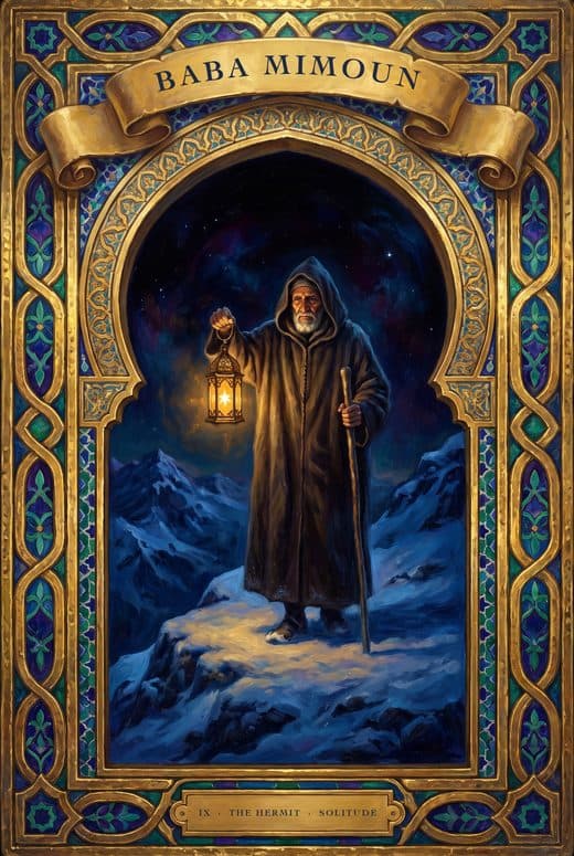 الناسك, BABA MIMOUN