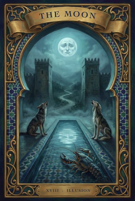 القمر, THE MOON