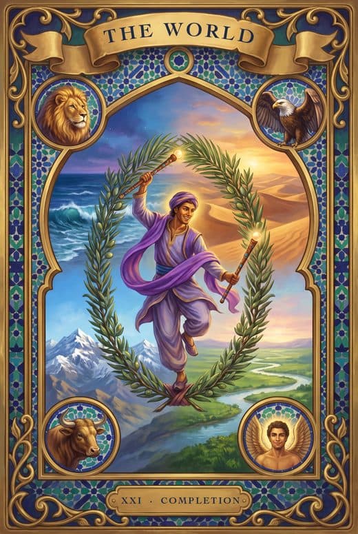 العالم, THE WORLD
