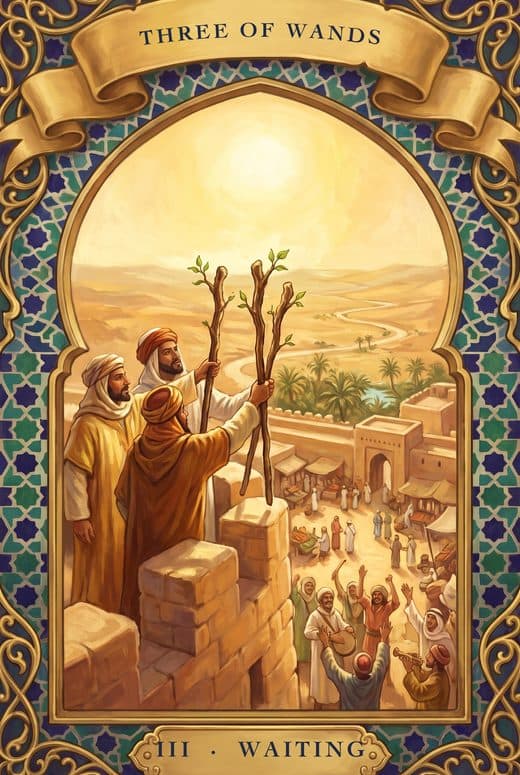 ثلاثة الصولجانات