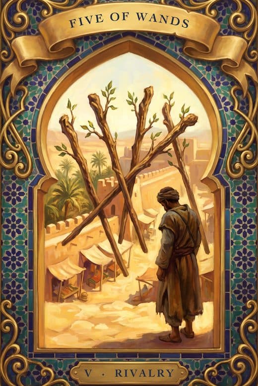 خمسة الصولجانات