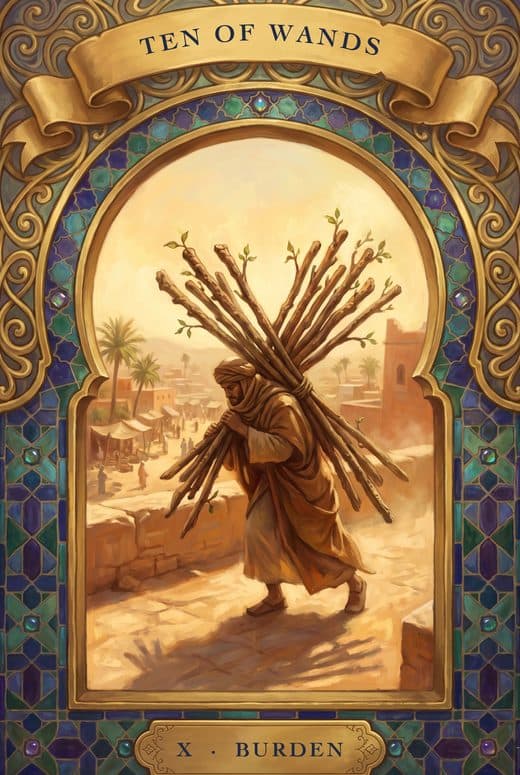 عشرة الصولجانات