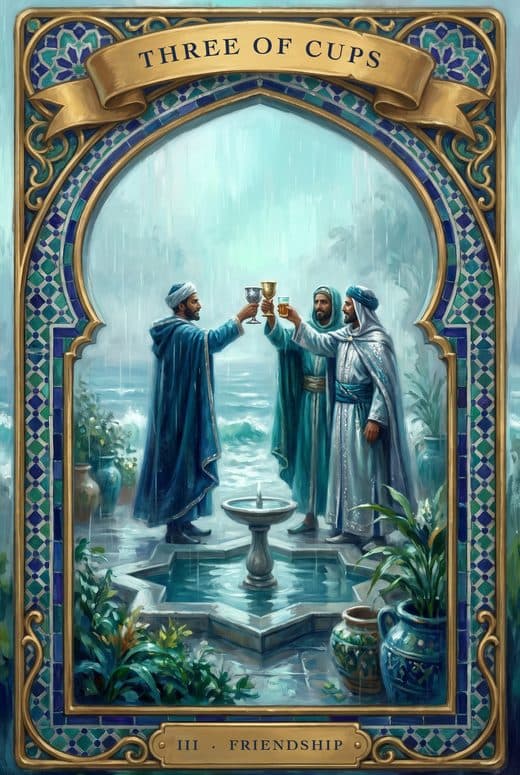 ثلاثة الكؤوس