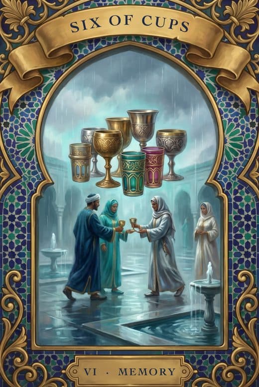 ستة الكؤوس