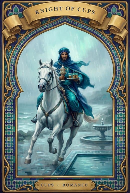 فارس الكؤوس, KNIGHT OF CUPS