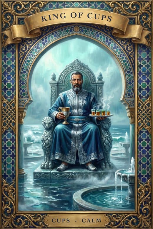 ملك الكؤوس, KING OF CUPS