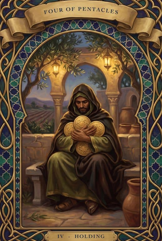 أربعة الدنانير