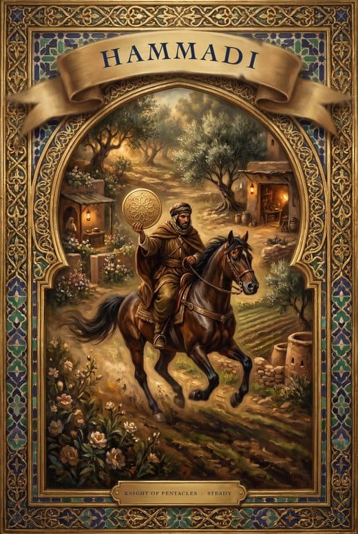 Knight of Pentacles, HAMMADI