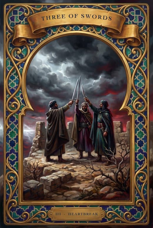 ثلاثة السيوف, THREE OF SWORDS