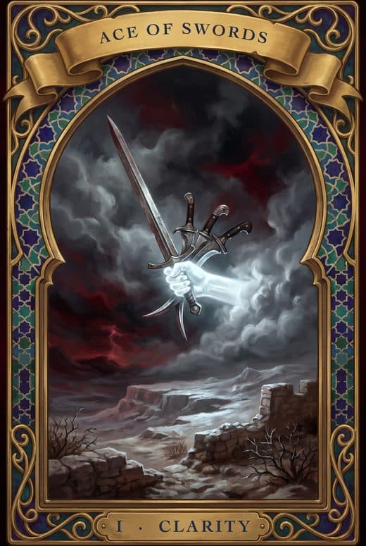 Ace of Swords, ACE OF SWORDS