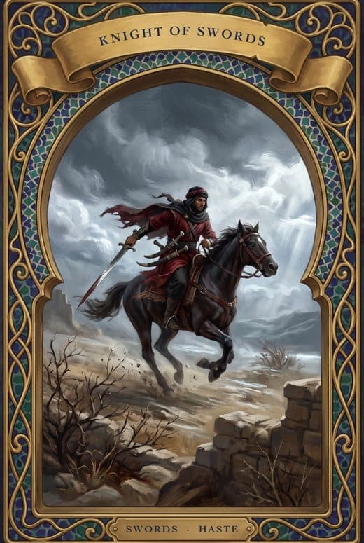 Knight of Swords, KNIGHT OF SWORDS