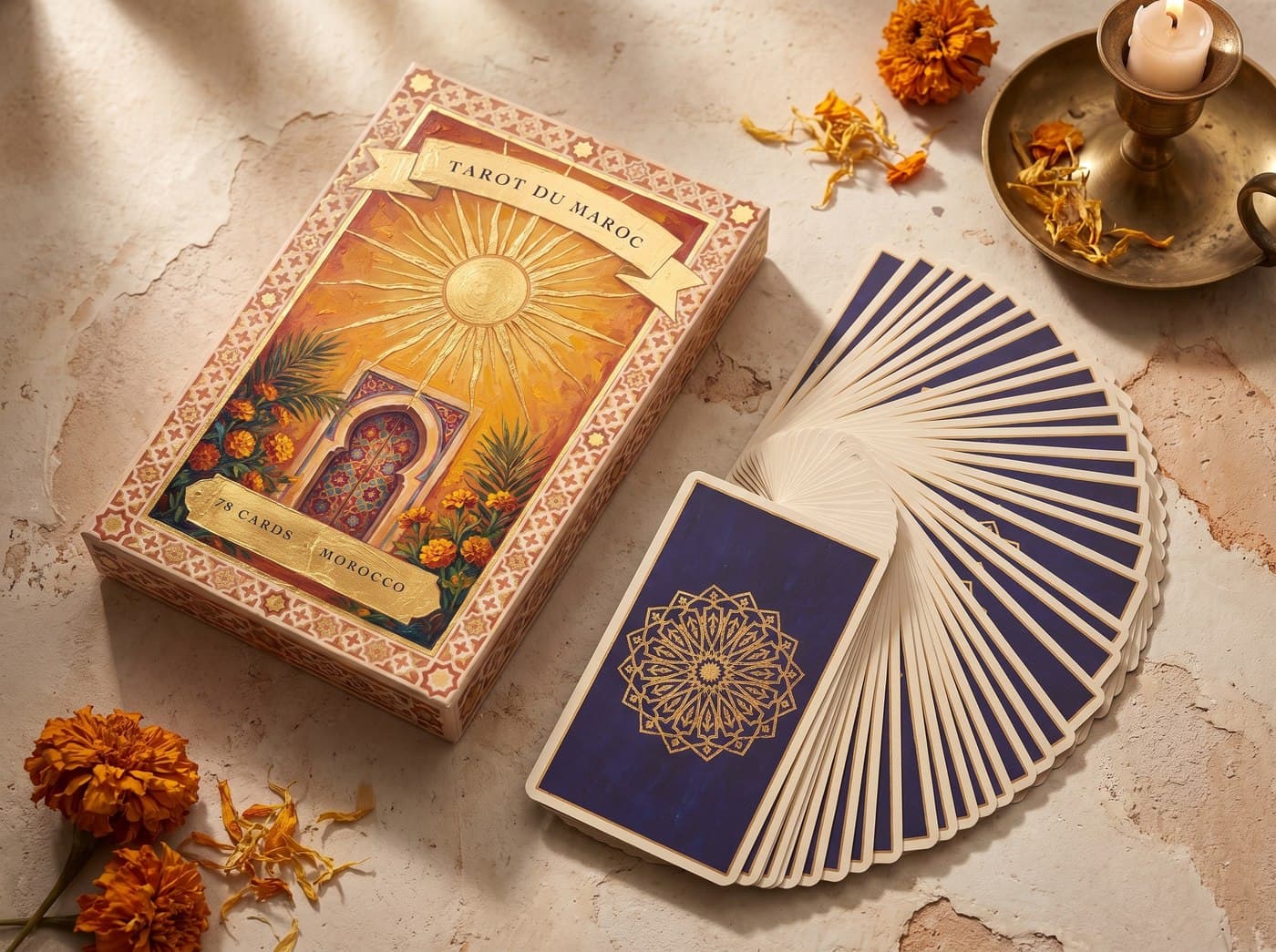 Le coffret et les cartes